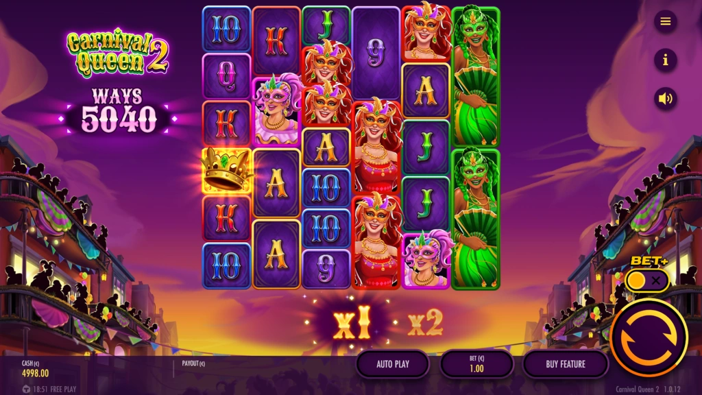 Carnival Queen 2 - Base Game